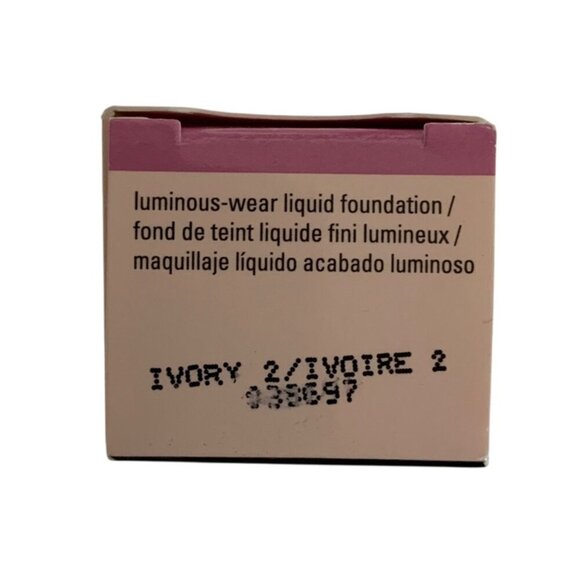 Mary Kay Timewise Luminous-Wear Liquid Foundation Ivory 2 Normal to Dry Skin - Picture 6 of 6